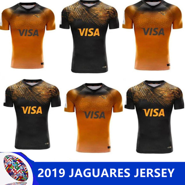 2019 - 2020 Panthers Jaguares home away Rugby Jerseys 2017 2018 Hot sales The latest jaguars rugby jersey shirts Size S-3XL