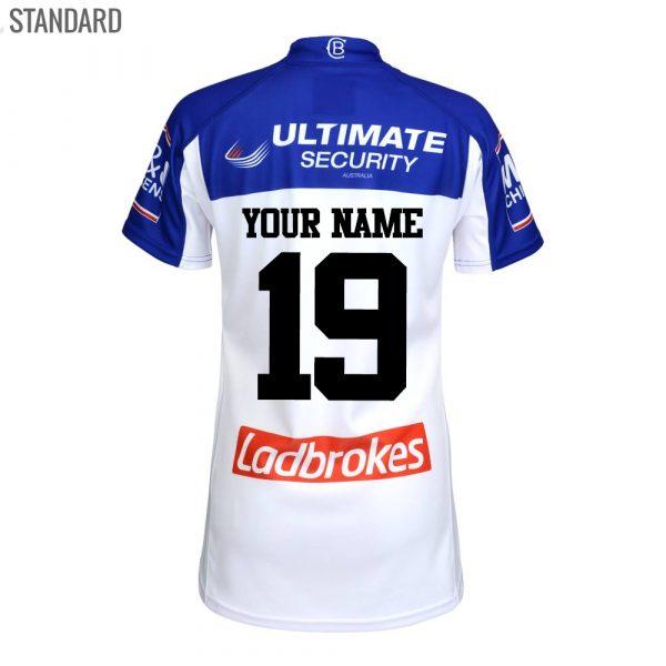 2019 NRL RUGBY JERSEY BULLDOGS HOME JERSEY National Rugby League Bulldogs 2019 2020 High-temperature heat transfer printing jersey