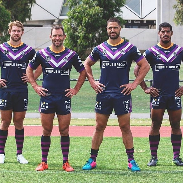 MELBOURNE STORM 2018 CAM SMITH TESTIMONIAL JERSEY 2018 NRL JERSEYS Melbourne storm rugby jerseys 2019 MELBOURNE STORM HOME JERSEY size S-3XL