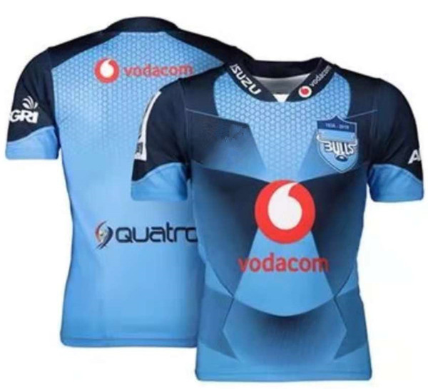 2019 Bulls Super rugby NEW 2018-2019 New Zealand Bulls RUGBY jersey RWC NRL Super Rugby Bulls home and away Shirt size S-3XL