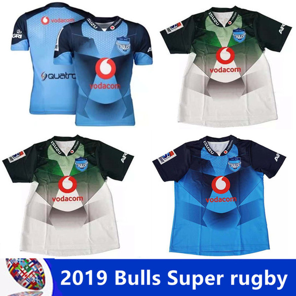 2019 Bulls Super rugby New Zealand Stormman football clothes Super jersey Rugby Stormers 2018 Bulls Sharks Jersey size S-3XL