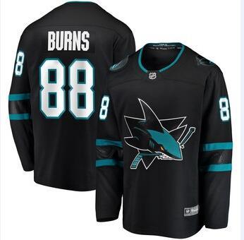 2019 Cheap Hockey Jerseys San Jose Sharks Justin Braun Custom USA Ice Jersey Blank Store personalized customized authentic womens kids 4xl