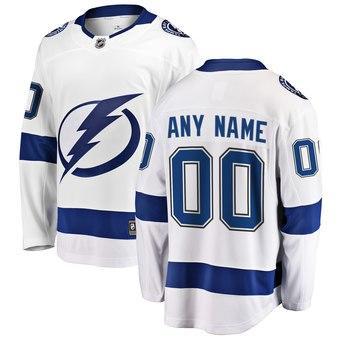 2019 Cheap Hockey Jerseys Tampa Bay Lightning Louis Domingue Custom USA Ice Hockey Jersey Blank Store Youth Kids Winter Classic DHL shirts 4