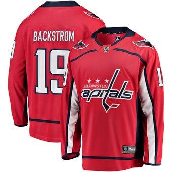 2019 Cheap Hockey Jerseys Washington Capitals Nicklas Backstrom Custom USA Ice Jersey Blank Store personalized customized factory usa