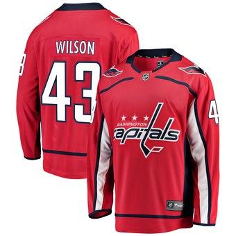 2019 Cheap Hockey Jerseys Washington Capitals Tom Wilson Custom USA Ice Hockey Jersey Blank Store Youth Kids Winter Classic DHL shirts 4xl