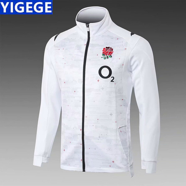 2018/19 England Jacket JERSEY ALL BLACKS 2018 2019 Ireland IRFU Rugby Jerseys shirt Irish Jacket 18/19 Ireland green sport jacket size S-3XL