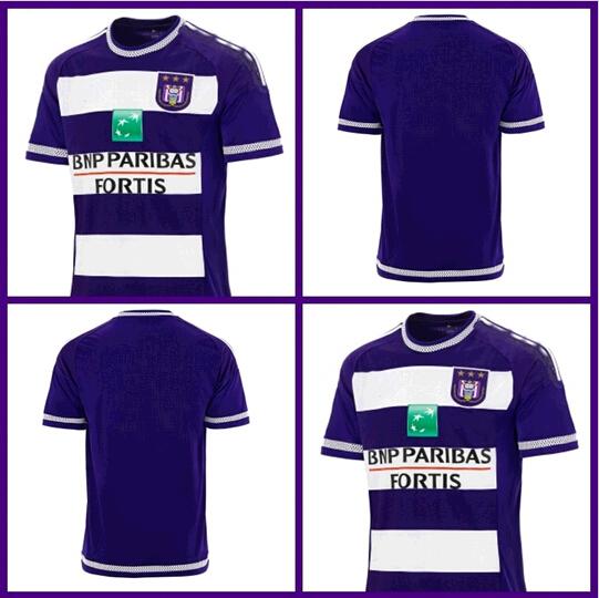 15-16 Anderlecht home Belgium Jersey Anderlecht jerseys