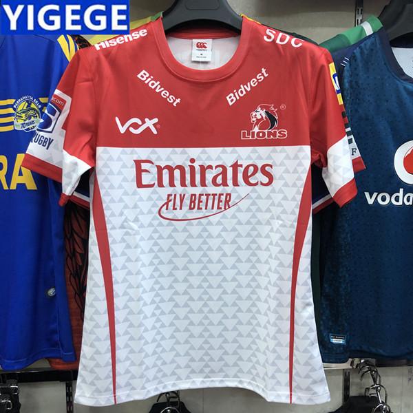 2019 New Zealand Super Rugby Golden Lions RUBGY JERSEYS SPIDER-MAN MARVEL NZ Golden Lions rugby Shirts Golden Lions rugby shirts size S-3XL