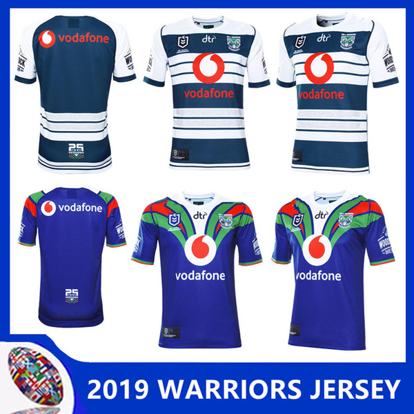 2019 New Zealand WARRIORS 2019 HOME JERSEY WARRIORS 2019 MEN'S HERITAGE JERSEY NRL the star premiership RWC Super RUGBY home away rugby