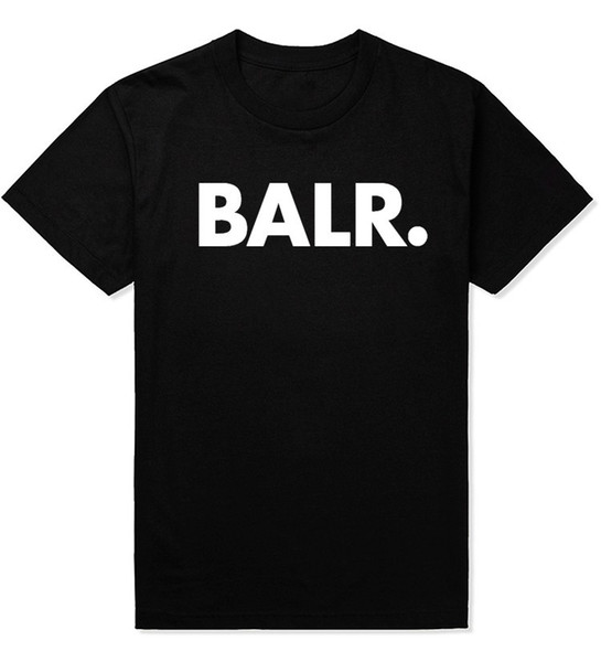 New balr shirt men balr t shirt short t shirt men fashion 2016 Summer free shipping