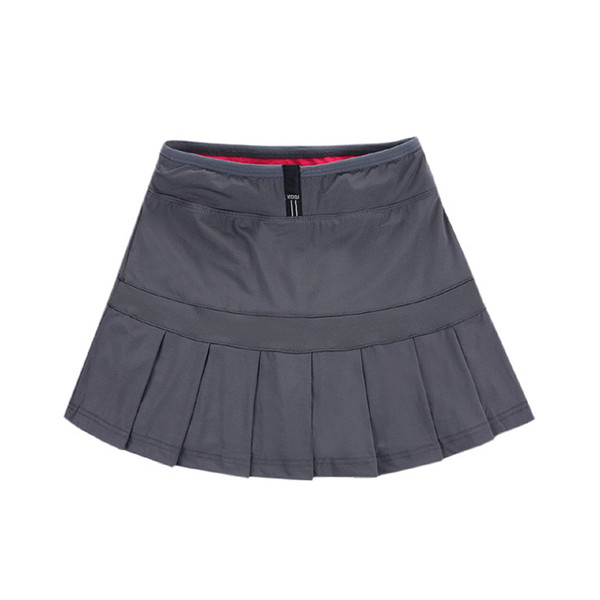 Sport Women's Skirts Tennis Skorts Badminton Skirts Running Boufancy Short Feminino Culottes Pleated Tennis Skirt for Girls