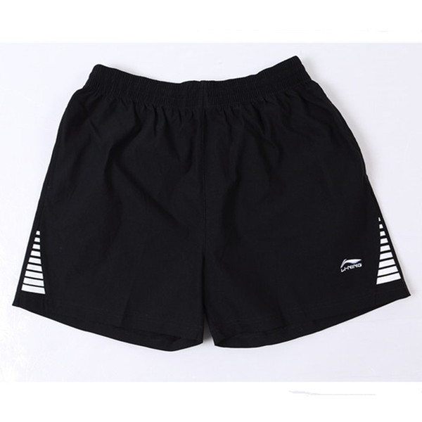 New badminton clothes, men's and women's general shorts, table tennis sportswear, sports pants, elastic cotton