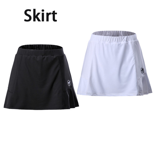 2018 tennis skirts, women's skirts, tennis skirts, fast drying sportswear, summer, breathable, fast drying, free shipping.