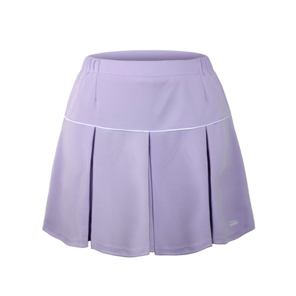 Women's Summer Sports Skirt Tennis Skort Badminton Skirt for Girls with Safety Shorts