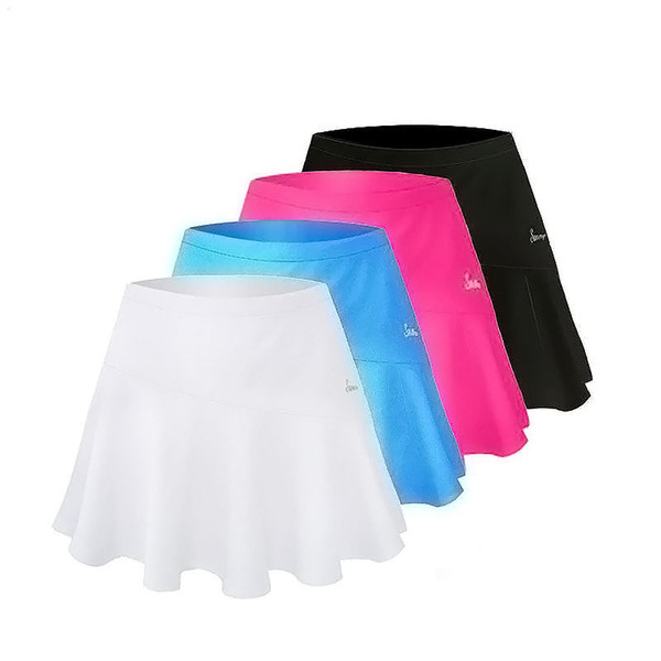 Top Quality Brand Designer 32e Women's Pleated Knit Pure Baseline Tennis Skirt/ Cheerleading Skirt/ Sports Skirt/ Skort