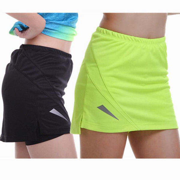 Sports Tennis yoga Skirts Fitness Short Skirt Badminton breathable Quick drying Women Sport Ping pong table Tennis Skirts