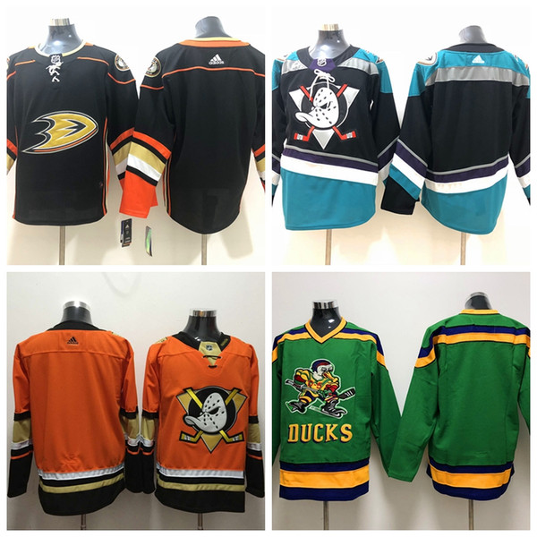 2019 Mens Anaheim Ducks Whithout Number Name Hockey Jerseys 10 Corey Perry 15 Ryan Getzlaf 17 Ryan Kesler 9 Kariya 8 Teemu Selanne Jerseys