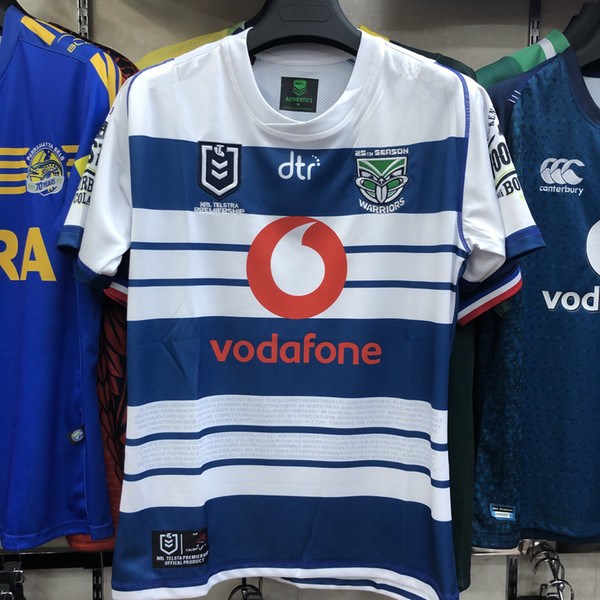 2019 New Zealand WARRIORS 2019 HOME JERSEY WARRIORS 2019 MEN'S HERITAGE JERSEY NRL the star premiership RWC Super RUGBY home away rugby