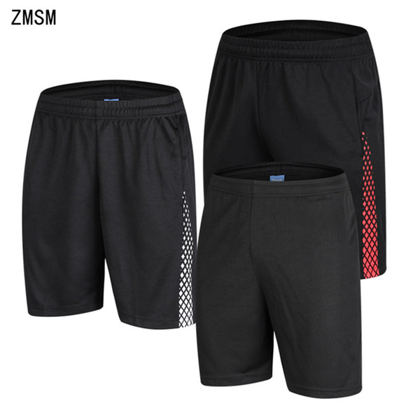 ZMSM 2018 Adult Tennis Shorts Badminton Table Tennis Football Running Shorts Breathable Quick Dry sports short trousers B1003/5