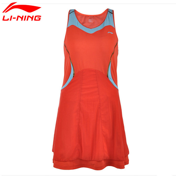 Wholesale- Women's Summer Breathable Tennis Dresses for Girls Sleeveless Above Knee Quick Dry Sports Woman's tenis Dress ASKH004