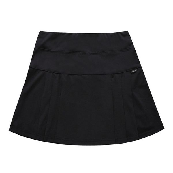 SEXEMARA women tennis skirt girls cheerleader sport skort running skirts women badminton shorts 1pc