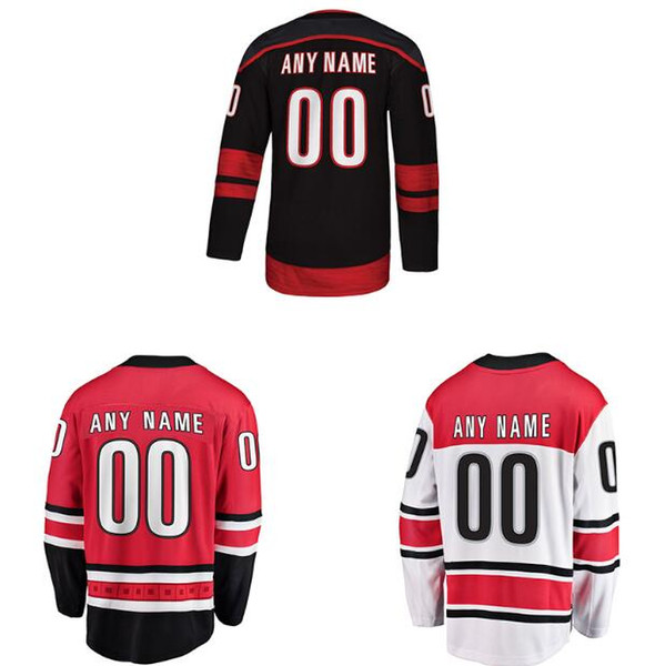 Mens Carolina Hurricanes Custom Teuvo Teravainen Sebastian Aho Staal Brock McGinn Justin Faulk Petr Mrazek Jaccob Slavin Hockey Jersey