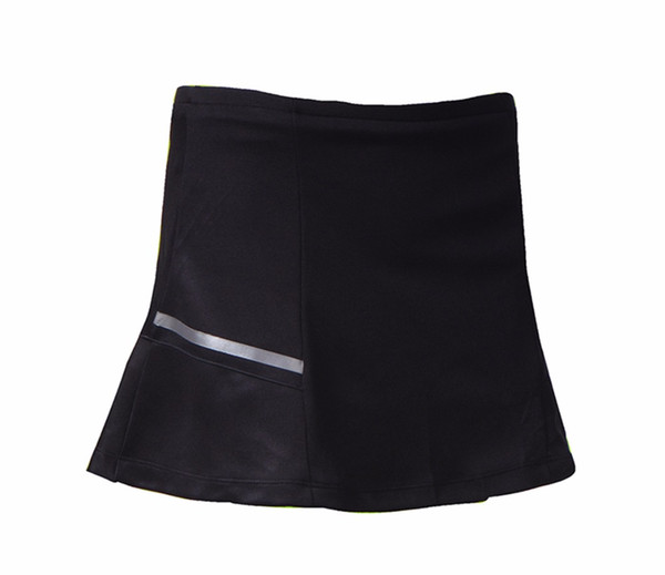 Wholesale- 2017 New women skorts badminton running skirt ladies tennis sport skirts with panties Women's Pressing Pleats tennis skirts free