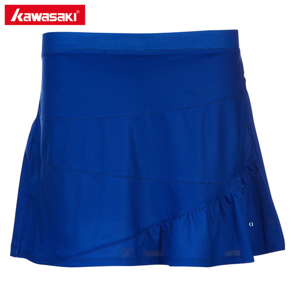 Kawasaki Original Badminton Tennis Skorts Summer Fitness Outdoor Sports Breathable Mini Skirts For Women Ladies SK-T2702