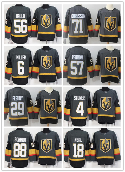 Tennis clothe Stanley Cup Golden Knights jersey 18 James Neal 29 Marc-Andre Fleury 67 Max Pacioretty 71 William Karlsson Hockey Jerseys