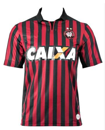 Brazil tennis 13-14 Atletico Paranaense Jerseys Paranaense jersey