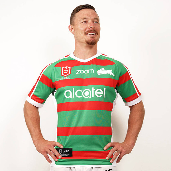 2019 NRL RUGBY JERSEY SOUTH SYDNEY RABBITOHS 2019 HOME JERSEY Australia NRL National Rugby League SYDNEY RABBITOHS 2019 AWAY JERSEY