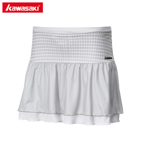 Kawasaki Ladies Sports Skirt Table Tennis Skorts Polyester Breathable Badminton Netball Running Shorts Skirt Women SK-172705