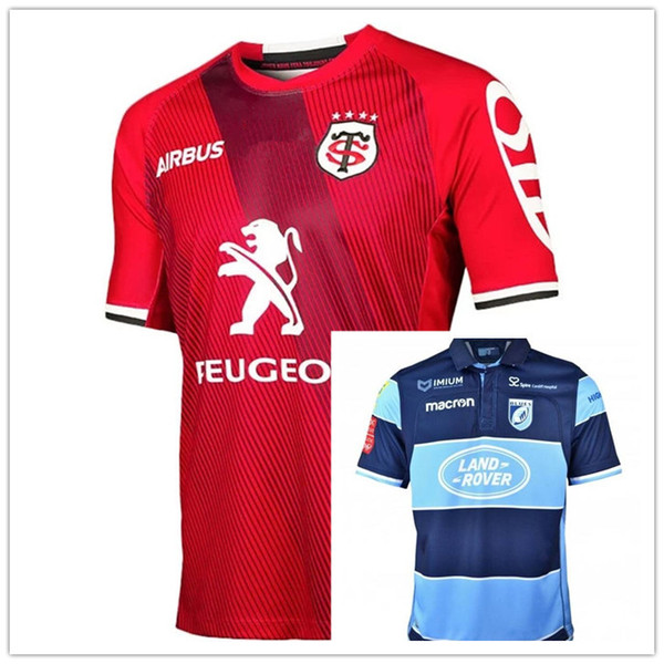 2019 Toulouse Rugby Jersey Toulouse Rugby Jersey 2019 Toulouse Rugby Jerseys League jersey size S-3XL
