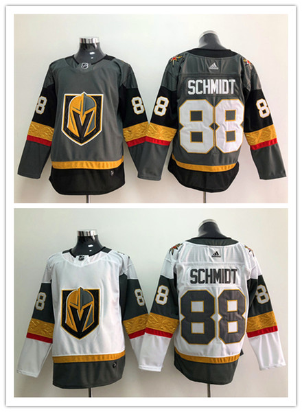 2019 New Mens 88 Nate Schmidt Vegas Golden Knights Hockey Jerseys Stitched Embroidery 2018 Stanley Cup Final Patch Capitals Jersey