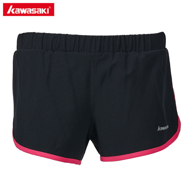 Kawasaki Brand Running Shorts for Women Quick-drying Fabric Training Jogging Active Fitness Run Sports Shorts RSP-T2006