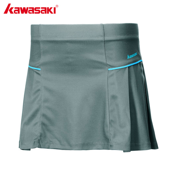 Wholesale- KAWASAKI SK-172707 Women Table Tennis Skirt Running Shorts Skirts Quick Dry Breathable Gym Fitness Skort Sportswear