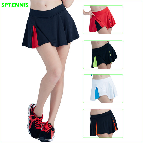 2018 New Girl Sports Mini Skirt Women's Tennis Ball Culottes Badminton Dance Cheerleader Skirt Shorts