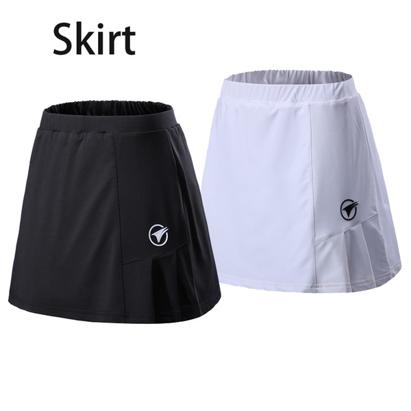 Quick dry tennis skirt, female badminton skirt, tennis table tennis skirt, summer fast drying sweat absorbing skirt
