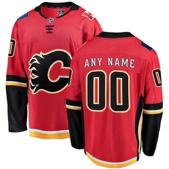 2019 Cheap Hockey Jerseys Calgary Flames Mike Smith Custom USA Ice Hockey Jersey Blank Store Youth Kids Winter Classic DHL womens kids 4xl