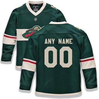 2019 Cheap Hockey Jerseys Minnesota Wild Mikko Koivu Custom USA Ice Hockey Jersey Blank Store Youth Kids Winter Classic DHL womens kids 4xl