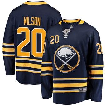 2019 Cheap Hockey Jerseys Buffalo Sabres Scott Wilson Custom USA Ice Hockey Jersey Blank Store Youth Kids Winter Classic DHL womens kids 4xl