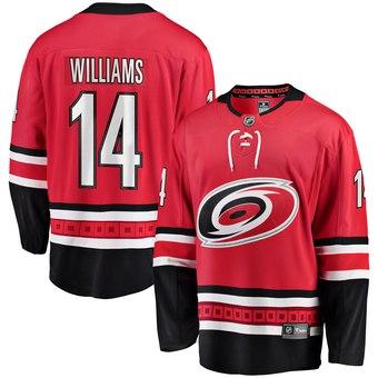 2019 11Jordan Staal nhl hockey jersey Carolina Hurricanes Justin Williams Teuvo Teravainen Jaccob Slavin vintage Hockey Jerseys cheap factor