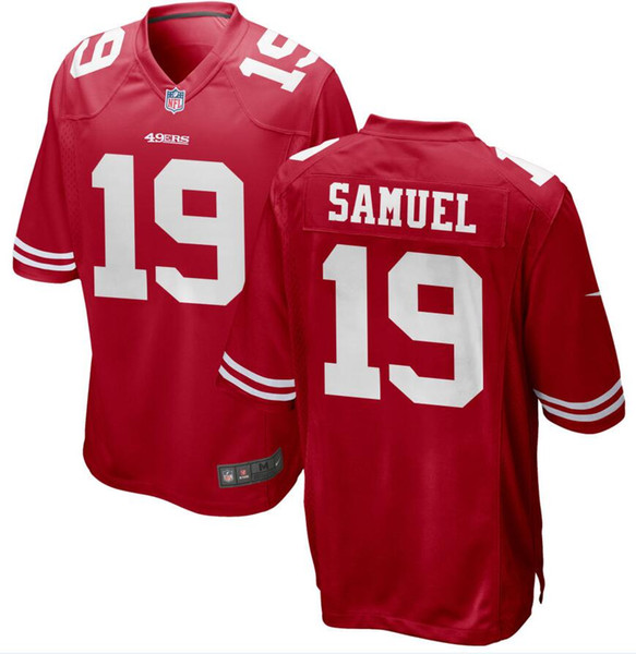 Nick Bosa 49ers Jersey George Kittle Jimmy Garoppolo Jalen Hurd Tim Harris Kaden Smith custom american football jerseys 4XL 5XL 6XL cheap