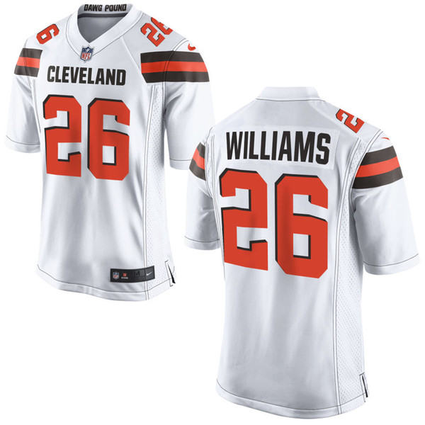 Odell Beckham Jr Browns Jersey Greedy Williams Baker Mayfield Myles Garrett Jarvis Landry custom american football jerseys limited cheap 4xl