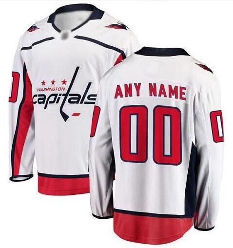 Custom Washington Capitals nhl hockey jerseys Dustin Byfuglien Mark Scheifele 2019 Stanley Cup Final Patch Jersey 4xl 5xl 6xl cheap shirts