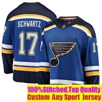 2019 Cheap Hockey Jerseys St.Louis Blues Jake Allen Custom USA Ice Jersey Blank Store personalized customized authentic womens kids 4xl