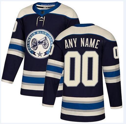 Custom Columbus Blue Jackets nhl hockey jerseys Ryan Murray 2019 Stanley Cup Final Patch Jersey 4xl 5xl 6xl wholesale cheap factory womens