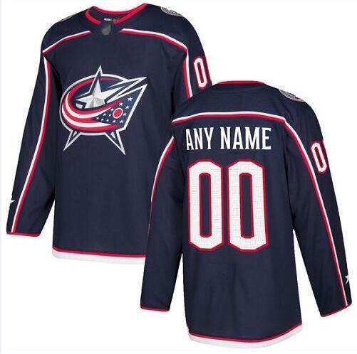 Custom Columbus Blue Jackets nhl hockey jerseys Sergei Bobrovsky 2019 Stanley Cup Final Patch Jersey 4xl 5xl 6xl wholesale cheap shirts AD