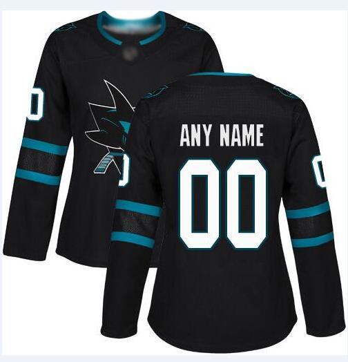 Custom San Jose Sharks nhl hockey jerseys Joe Thornton 2019 Stanley Cup Final Patch Jersey 4xl 5xl 6xl wholesale cheap youth factory kids