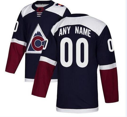 Custom Colorado Avalanche nhl hockey jerseys Gabriel Bourque 2019 Stanley Cup Final Patch Jersey 4xl 5xl 6xl wholesale cheap factory womens